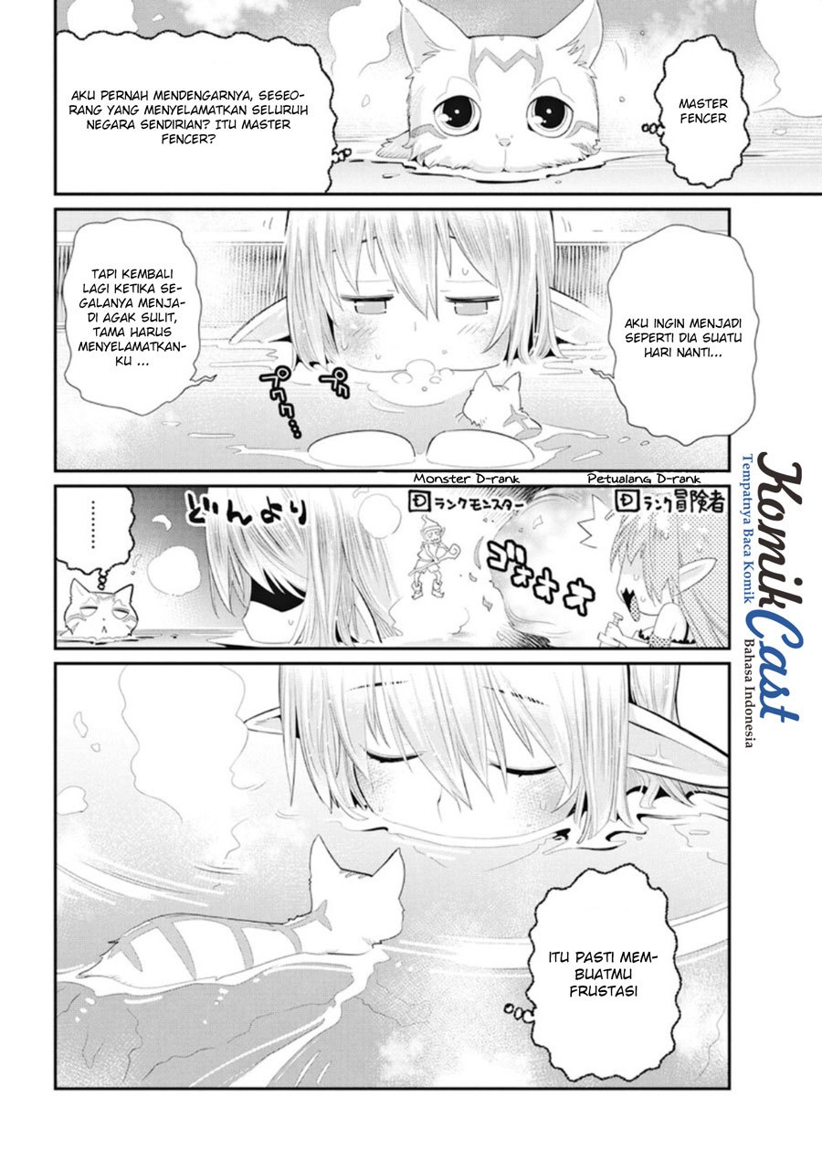 S-Rank Monster no Behemoth Dakedo, Neko to Machigawarete Erufu Musume no Kishi (Pet) Toshite Kurashitemasu Chapter 04 Gambar 9